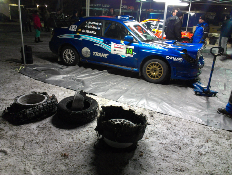 Illustration for article titled 2013 Rally of the Tall Pines